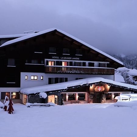 Hotel La Grande Laniere Les Gets Dış mekan fotoğraf