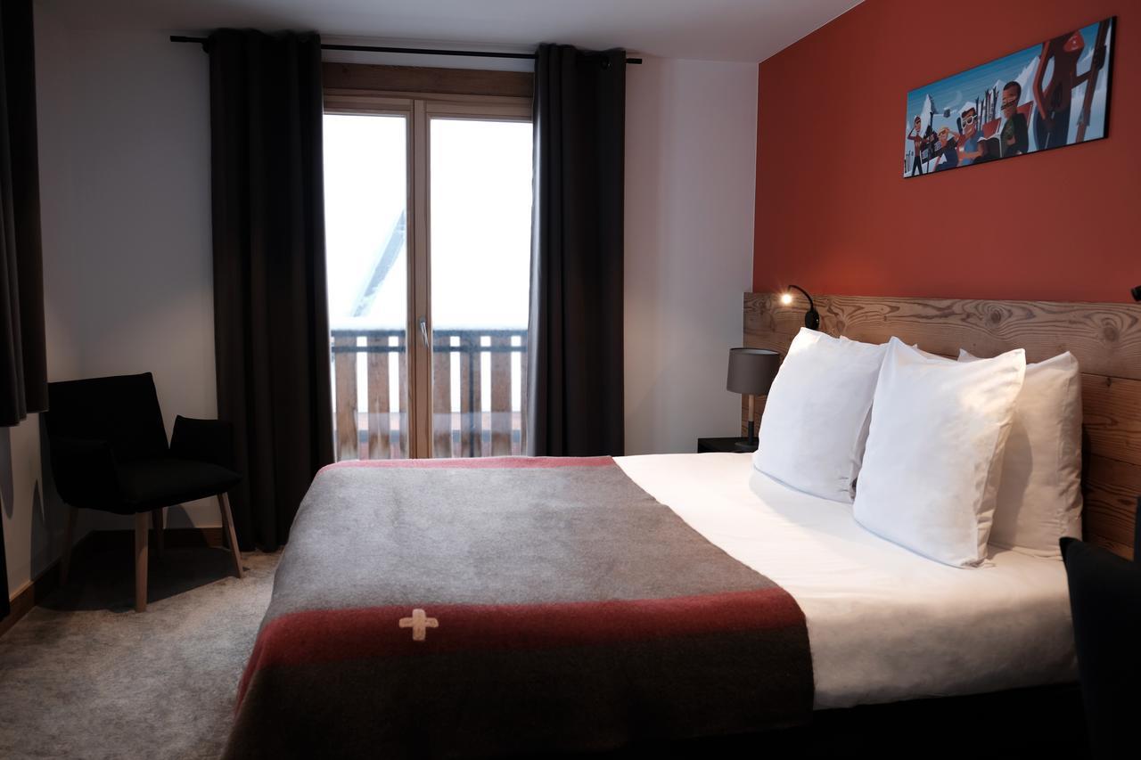 Hotel La Grande Laniere Les Gets Dış mekan fotoğraf